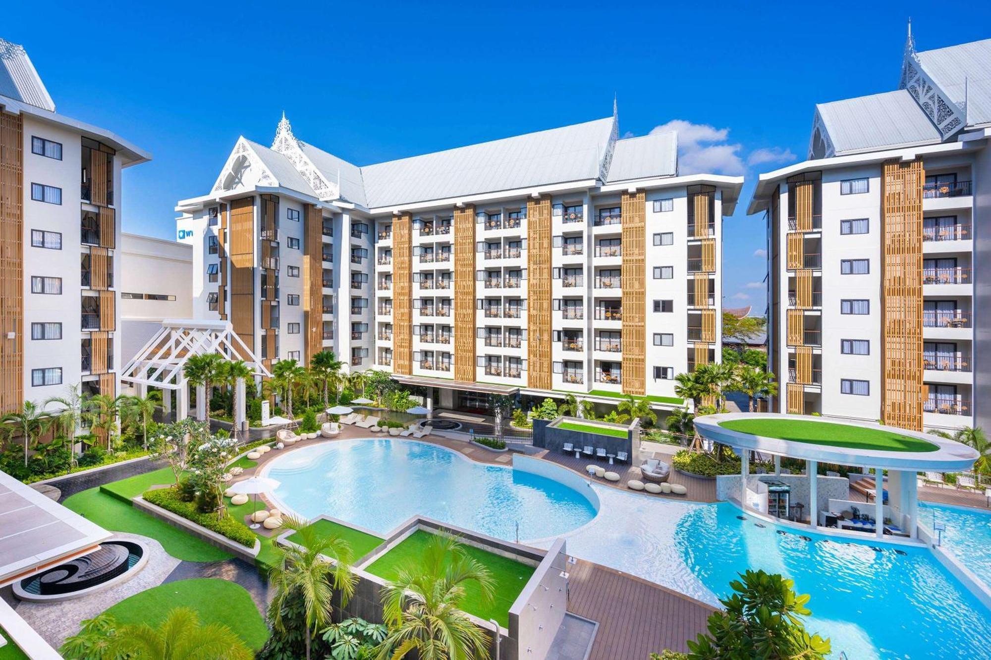 فندق Wyndham Jomtien Pattaya نا جومتين المظهر الخارجي الصورة