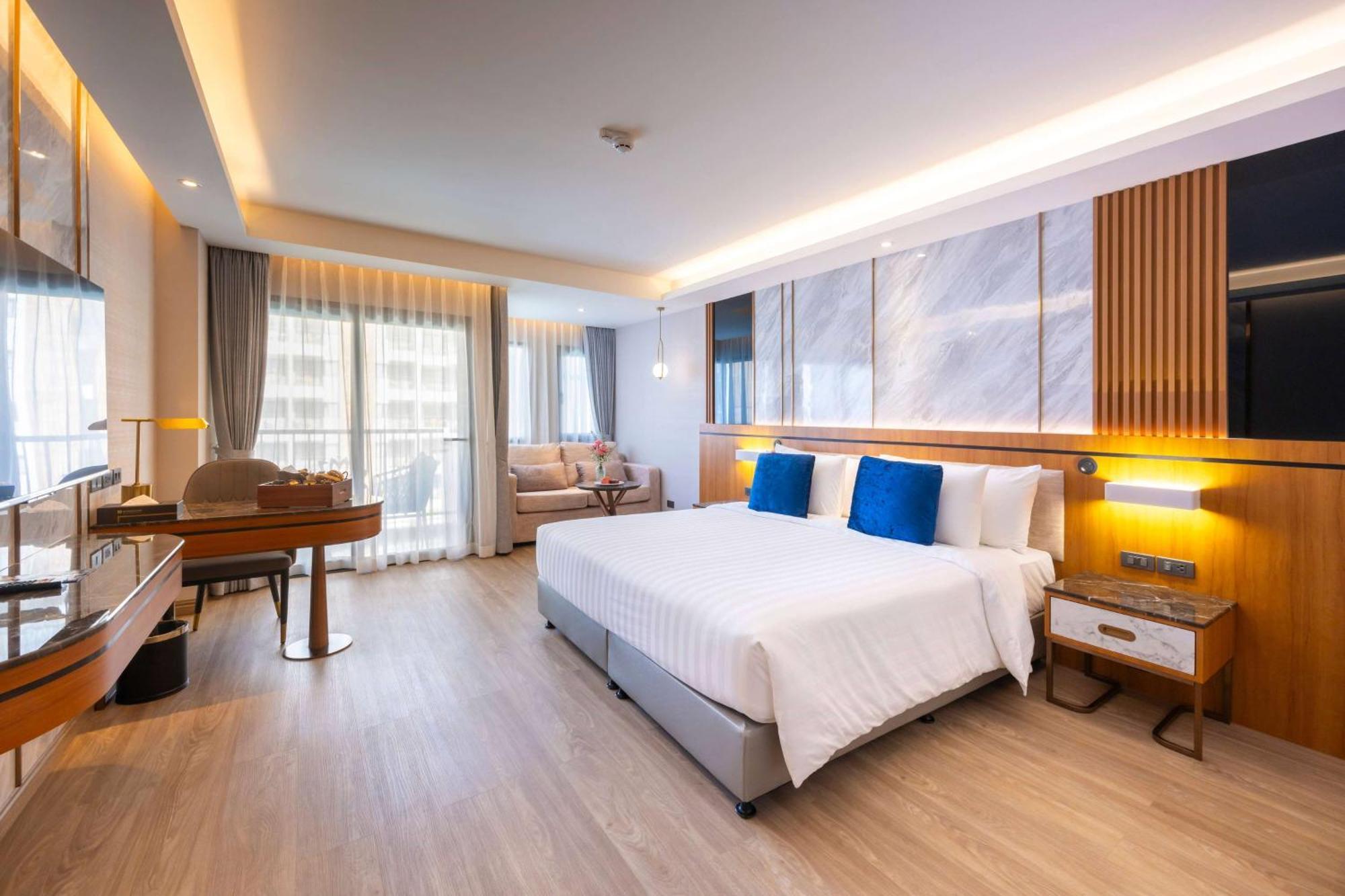 فندق Wyndham Jomtien Pattaya نا جومتين المظهر الخارجي الصورة