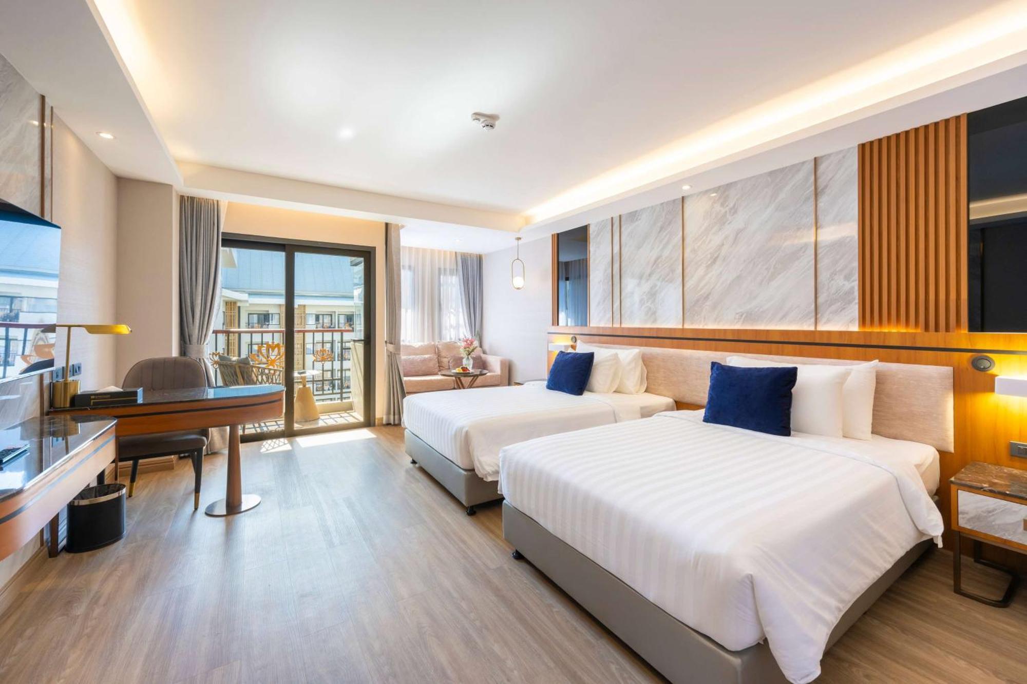 فندق Wyndham Jomtien Pattaya نا جومتين المظهر الخارجي الصورة