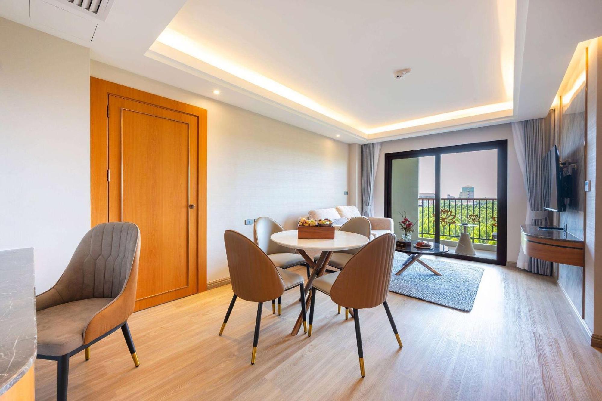 فندق Wyndham Jomtien Pattaya نا جومتين المظهر الخارجي الصورة