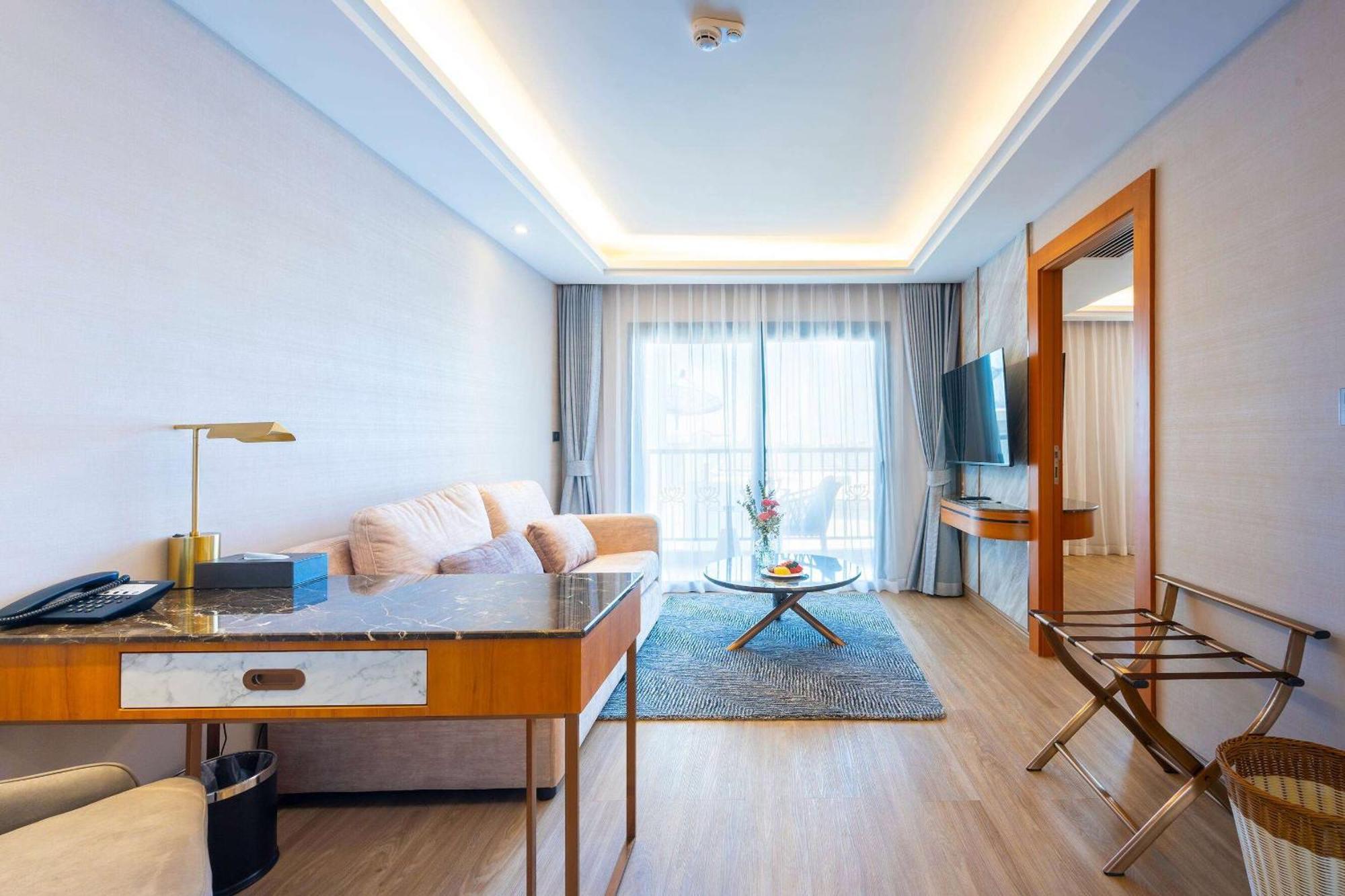 فندق Wyndham Jomtien Pattaya نا جومتين المظهر الخارجي الصورة