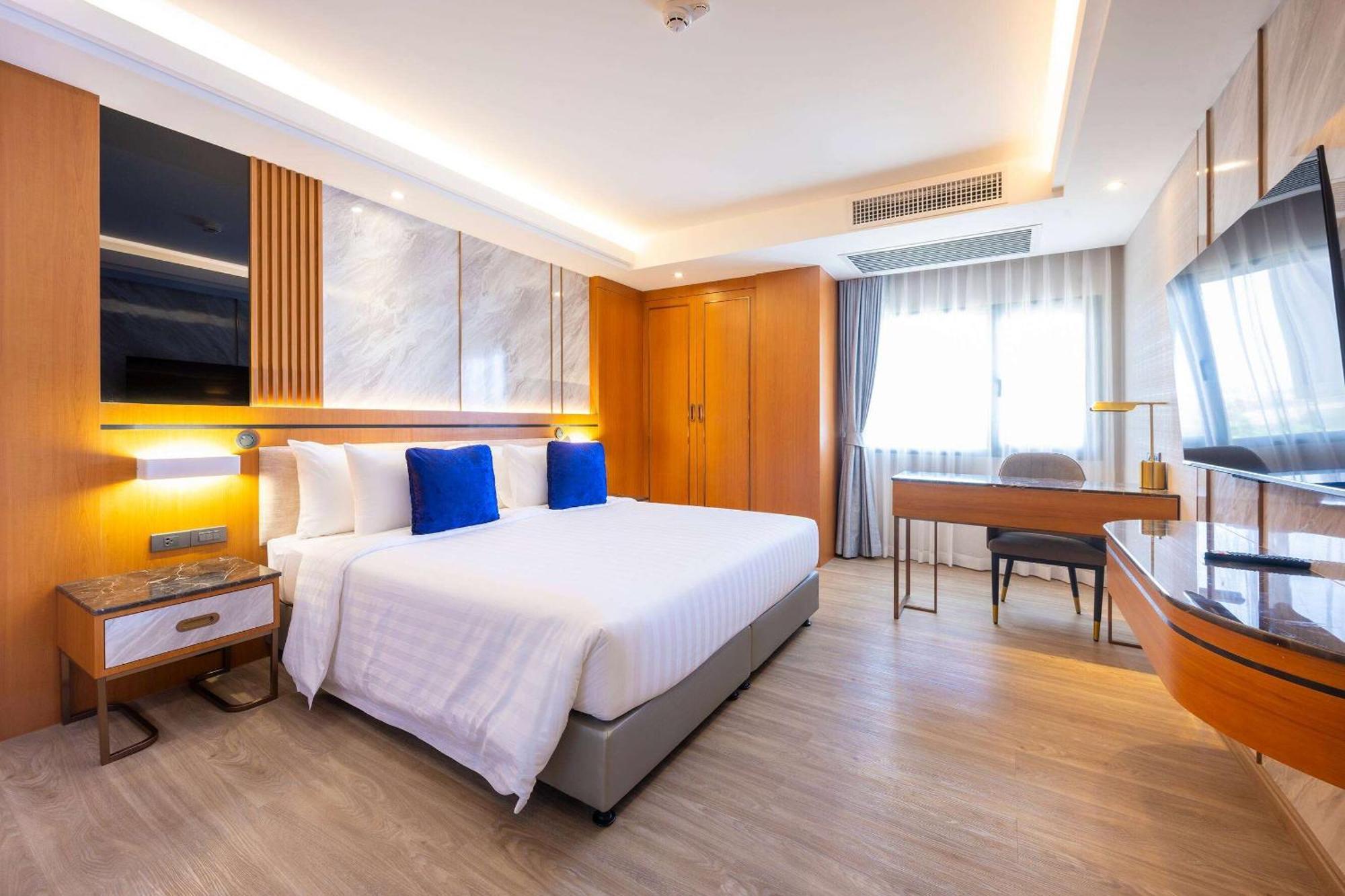 فندق Wyndham Jomtien Pattaya نا جومتين المظهر الخارجي الصورة