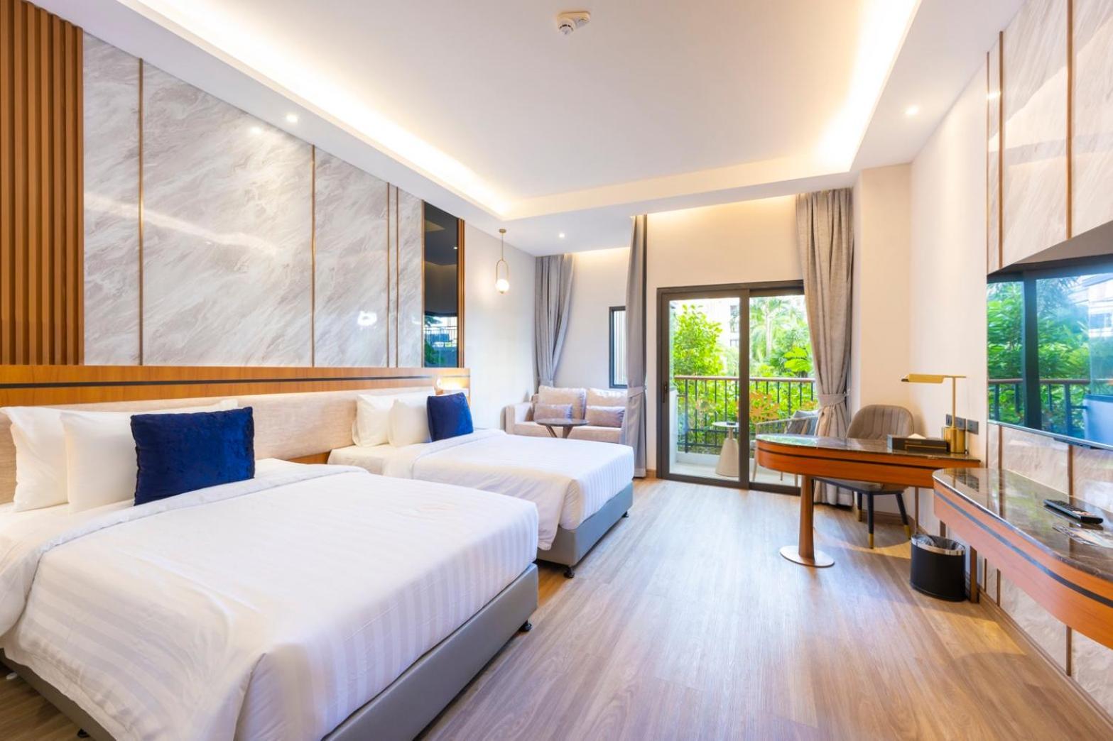 فندق Wyndham Jomtien Pattaya نا جومتين المظهر الخارجي الصورة