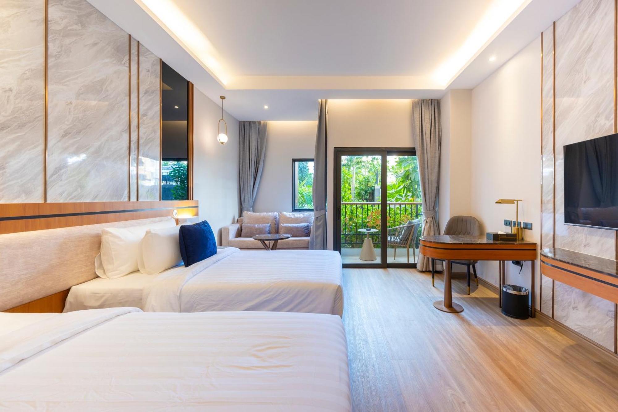 فندق Wyndham Jomtien Pattaya نا جومتين المظهر الخارجي الصورة