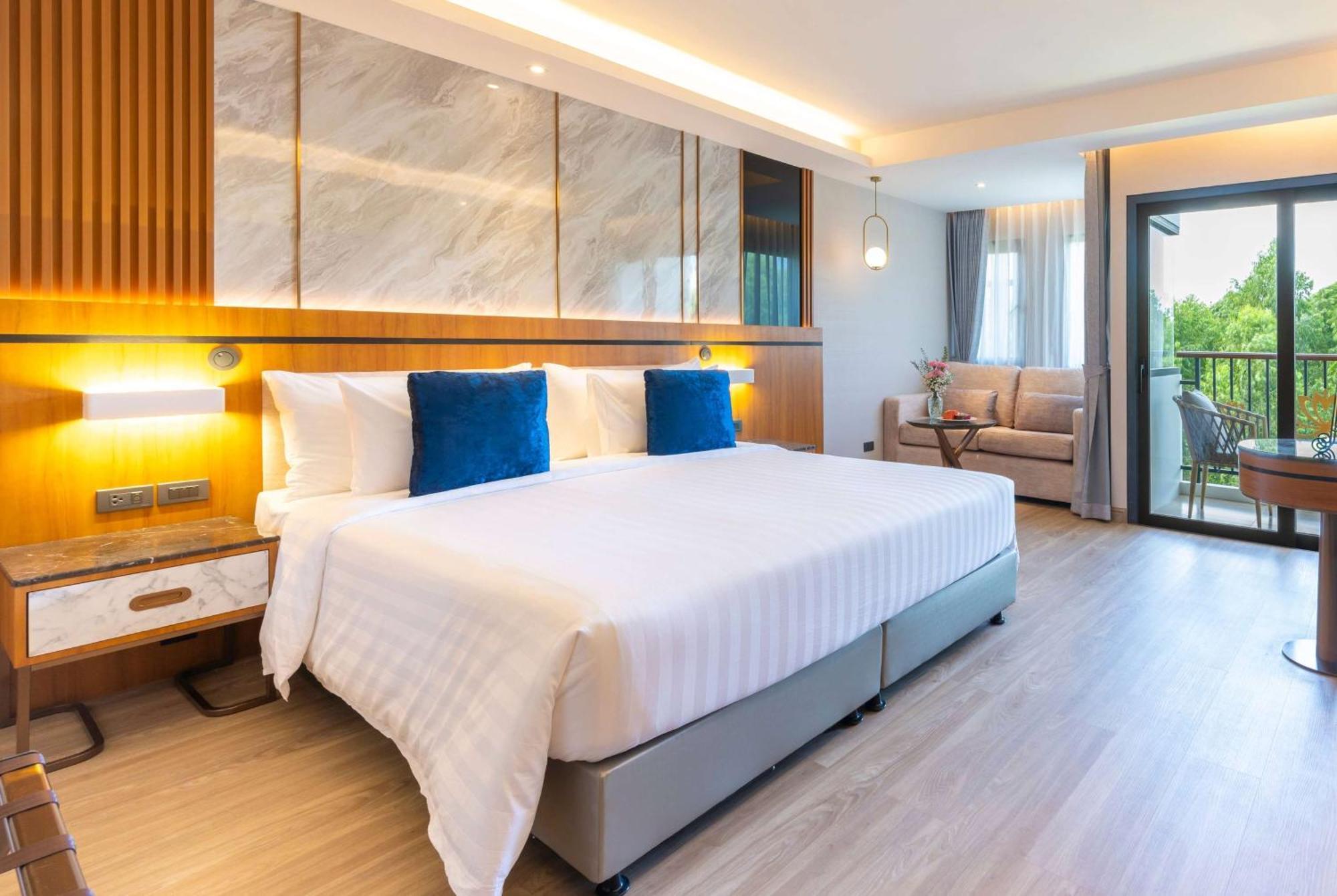 فندق Wyndham Jomtien Pattaya نا جومتين المظهر الخارجي الصورة