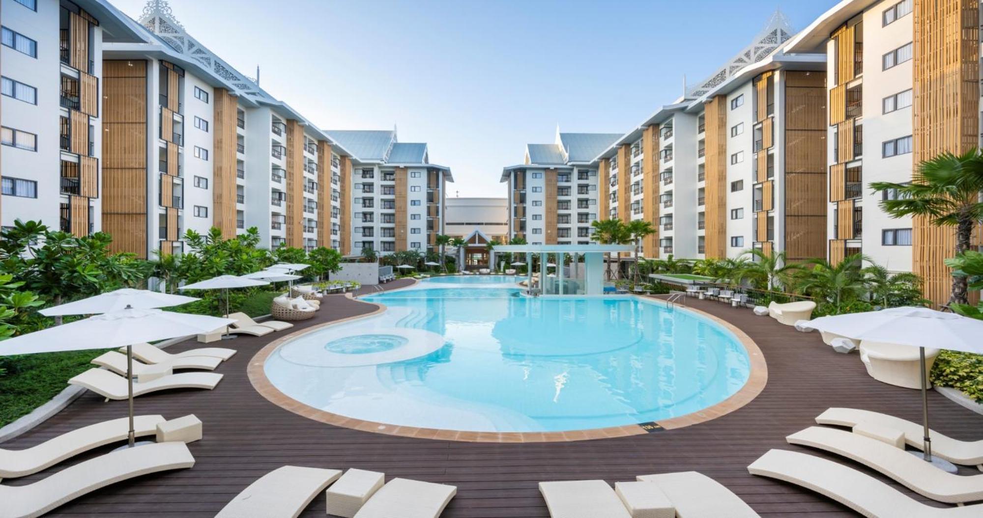 فندق Wyndham Jomtien Pattaya نا جومتين المظهر الخارجي الصورة