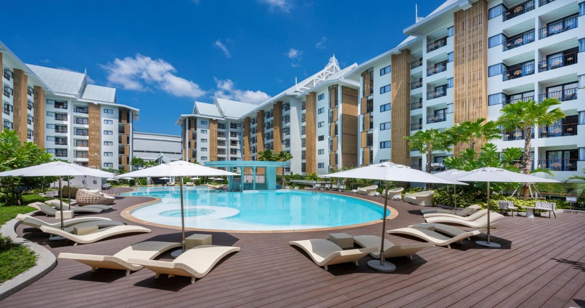 فندق Wyndham Jomtien Pattaya نا جومتين المظهر الخارجي الصورة