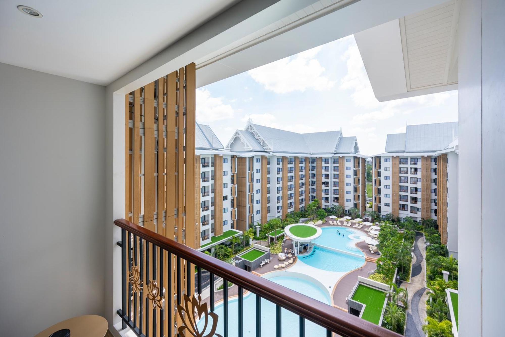 فندق Wyndham Jomtien Pattaya نا جومتين المظهر الخارجي الصورة