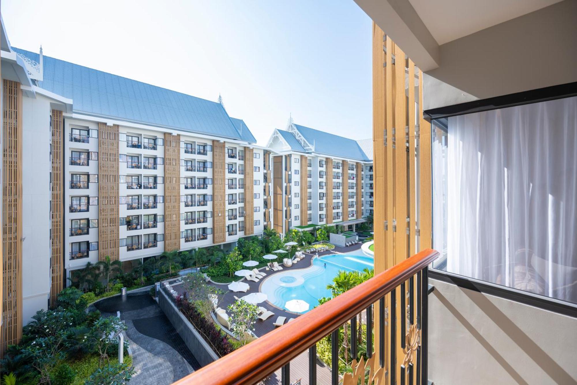 فندق Wyndham Jomtien Pattaya نا جومتين المظهر الخارجي الصورة