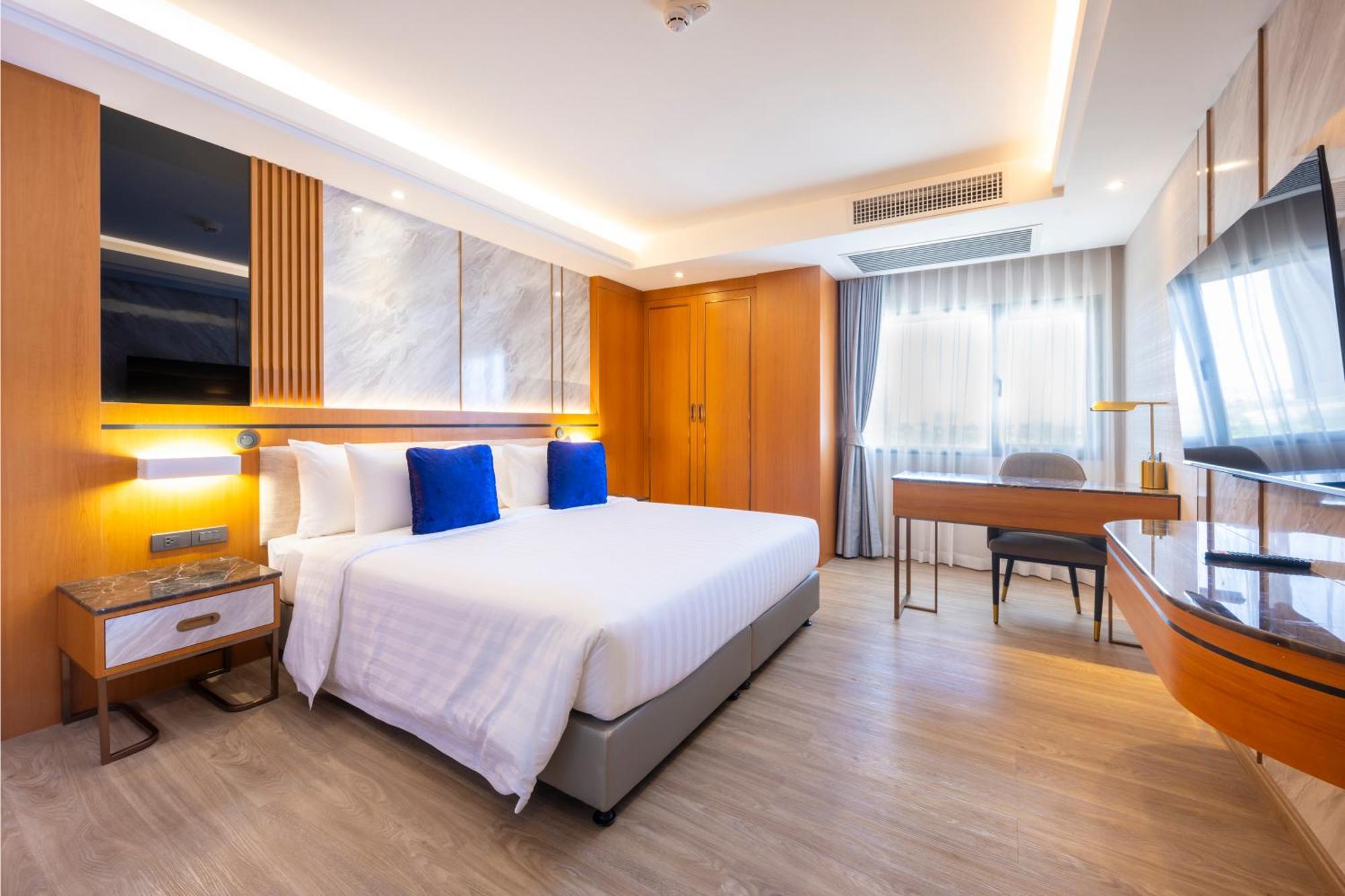 فندق Wyndham Jomtien Pattaya نا جومتين المظهر الخارجي الصورة