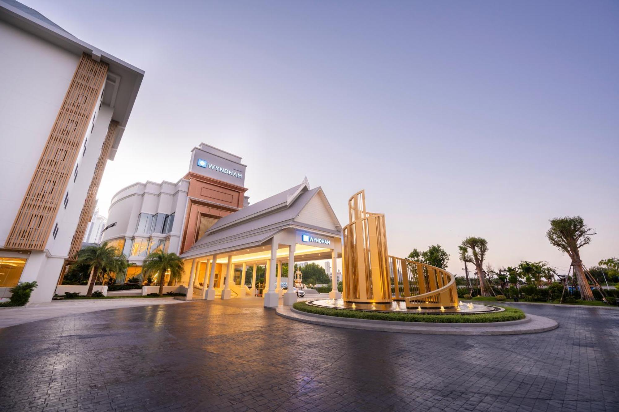 فندق Wyndham Jomtien Pattaya نا جومتين المظهر الخارجي الصورة