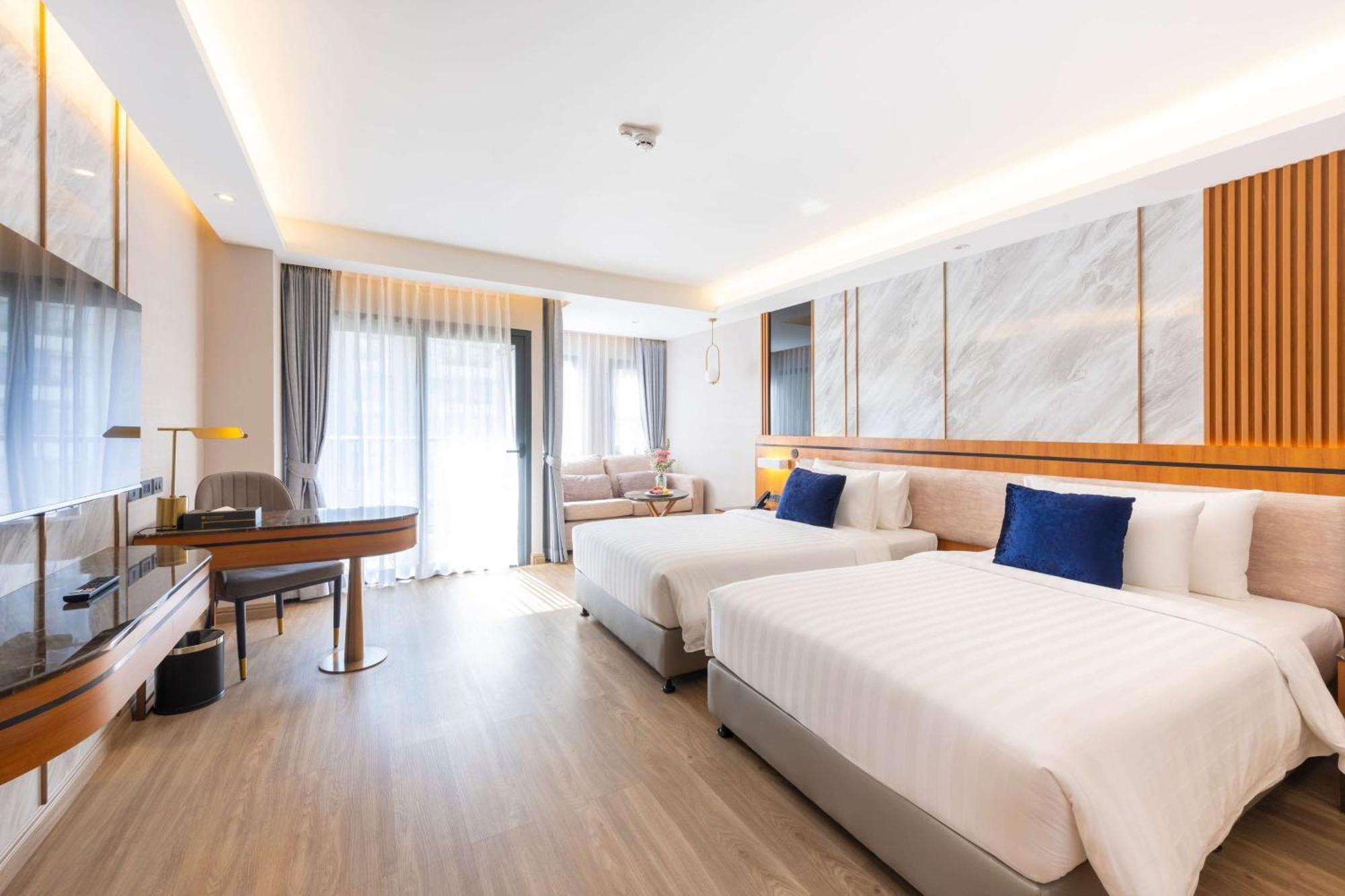 فندق Wyndham Jomtien Pattaya نا جومتين المظهر الخارجي الصورة